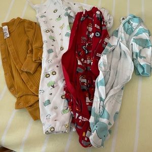 Newborn pjs bundle
